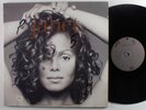 JANET JACKSON Janet VIRGIN 2xLP VG+ uk