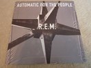 R.E.M. - Automatic For The People - 1st Press LP + Inner - WX488 - EX/VG+