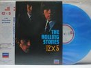 ROLLING STONES / 12X5 - Japan COLOR LP w/obi