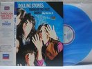 ROLLING STONES / THROUGH THE PAST,DARKLY - Japan COLOR LP w/obi