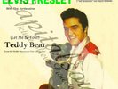 50S ROCK 'N' ROLL RCA ELVIS PRESLEY (LET ME BE YOUR) TEDDY BEAR PICTURE SLEEVE