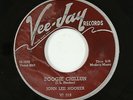 Blues 45 - John Lee Hooker - Boogie Chillun - Vee-Jay - mp3