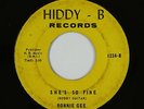 R&B Soul 45 - Ronnie Gee - She's So Fine/When Girls Do It - Hiddy-B - mp3
