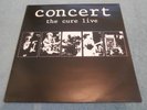 THE CURE CONCERT LIVE FICTION FIXH 10 ROBERT SMITH POST PUNK NEW WAVE GOTH