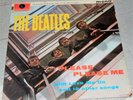 THE  BEATLES LP PLEASE PLEASE ME PARLOPHONE mono PMC1202 1963 421/2-1N EARLY