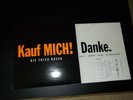 Die Toten Hosen - Kauf mich  - UK Vinyl LP + OIS + Merchandise Flyer Ungespielt