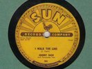 c 78 RPM Johnny Cash Sun 241 in V+