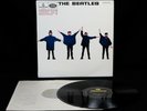 The Beatles - Help  - UK 1965 1st *MONO* Press Parlophone LP *EXCELLENT*