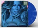 MARIAH CAREY - Caution LP Exclusive Limited Edition OPAQUE BLUE VINYL USA 2x LP