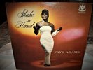 FAYE ADAMS SHAKE A HAND  ORIG '61 WARWICK MONO LP FEMALE R & B CLASSIC