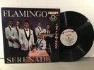 FLAMINGOS SERENADE LP VINYL  1959 DOO WOP VG