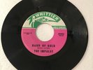RARE The Impalas WHITTIER Records Yes I’m Ready 45 Band of Gold vtg 7” vinyl LA