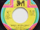 LUIS SANTI Y SU CONJUNTO SORRY NO SPIK INGLI / DAME UN BREAK 45 HEAR