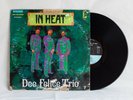 Dee Felice Trio - In Heat LP rare OG Bethlehem