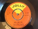 Rare Jolly The Cool Cats Hold Your Love Lovely Copy