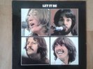 THE BEATLES. LET IT BE WITH RED APPLE ON REAR OF SLEEVE. PCS 7096 STEREO. MATRIX