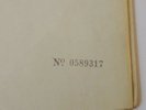 THE BEATLES - WHITE ALBUM - No.0589317-1968 -WITH ALL CONTENTS  - TOP/OPENING