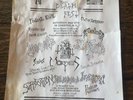 Mortician/ Suffocation/ Incantation/ 1990 Flyer Very Rarr