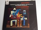 SAX 2588 STRAVINSKY Symphony in Three Movements OTTO Klemperer STEREO Vinyl LP