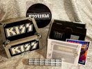 KISSTERIA  Kiss - Roadcase For Vinyl Lp - Includes Certificate & all the goodies