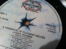 WOODEN O - A HANDEFUL OF PLEASANT DELITES -  UK VINYL ON MIDDLE EARTH