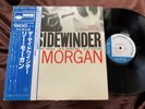 LEE MORGAN SIDEWINDER BLUE NOTE GXF 3015 OBI STEREO Japan Vinyl LP