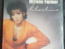 Mylene Farmer Vinyl maxi single libertine veste orange 1ere edition 1986 promo