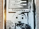 Signed Frank Sidebottom record vinyl Timperley 1987 autograph