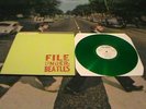 FILE UNDER BEATLES ON GREEN VINYL EXCELLENT