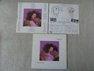 KATE BUSH - HOUNDS OF LOVE ORIGINAL VINYL LP WITH MERCHANDISE SHEET ETC
