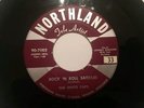 Rare Rocker Rockabilly 45 THE WHITE CAPS Rock N Roll Saddles Northland 7002 WI