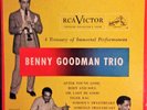 Benny Goodman Trio 45 RPM Box Set RCA Victor