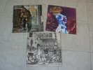 Jethro Tull: Aqualung, War Child, Minstrel in the Gallery - Vinyl Record LPs -EX