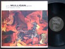 GERRY MULLIGAN Quartet Chet Baker LP PACIFIC JAZZ RECORDS PJ-1207 US '55 DG MONO