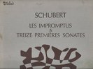 Noël LEE French STEREO BoxSet 5LP VALOIS - SCHUBERT the first 13th - Impromtus