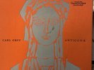 Carl Orff ?– Antigonæ - Antigonae - Deutsche Grammophon 18 717/19 LPM - 3 LP-Box