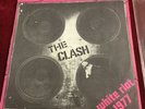 RARE ITALY ORIGINAL PICTURE SLEEVE 1977  ,THE CLASH PUNK 7