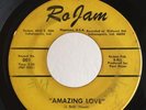 Indiana Northern Soul Funk 45 James Bell & The Highlighters Amazing Love  RoJam