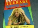 DEE SNIDER'S TEENAGE SURVIVAL GUIDE PAPERBACK BOOK TWISTED SISTER HEAVY METAL