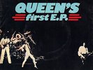 7” Queen – First EP: Good Old Fashioned Lover Boy + 3 / Center Intact // UK 1977