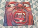 1972 LP King Crimson ?– In The Court Of The Crimson King  trés bon état