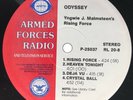 SCORPIONS Yngwie J. Malmsteen RISING FORCE Armed Forces Radio VINYL RECORD Deja