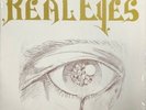 REAL EYES s/t LP weird private hard rock real people vibes HEAR