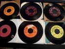 Buddy Holly & Crickets 45 RPM-6 Different-Peggy Sue,Not Fade Away,Rave On-VG+