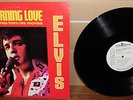 Elvis Presley Burning Love & Movie Hits 1972 Japan RCA promo LP RGP-1041 nr mint