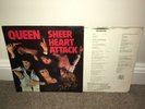 QUEEN Sheer Heart Attack LP EMI 1974 UK 1st Press