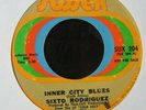 folk rock psych 45 SIXTO RODRIGUEZ inner city blues SUSSEX listen