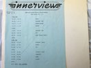 VAN HALEN Jim Ladd INNERVIEW Van Halen Part 2 LP EX RADIO PROMO w/ cue sheet