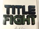 Floral Green by Title Fight Vinyl Floral Green Colored Disc