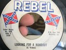 Johnny Rebel 45 Reb Rebel #504 Looking for a Handout/Kajun Klu Klux Klan